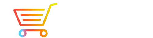 A logo displaying an orange and yellow gradient shopping cart icon followed by the stylized text "ecommercept" in white. Beneath, in smaller white text, are the words "e-commerce strategies." The background is black, making the text and icon stand out sharply.