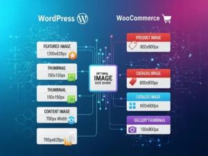 Tamanhos ideais de imagens no WordPress e WooCommerce.